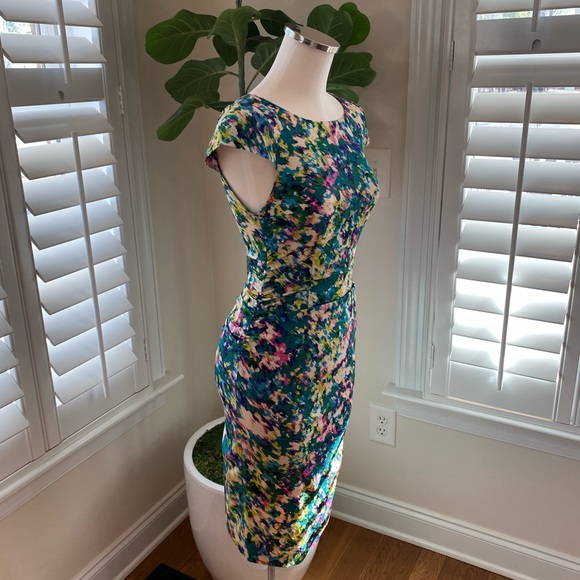 Anthropologie Dappled Oasis Dress Tracy Reese 2 - Picture 5 of 12